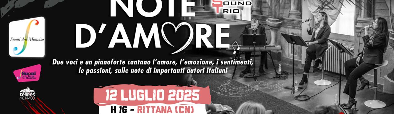 SUONI DAL MONVISO - NOTE D'AMORE